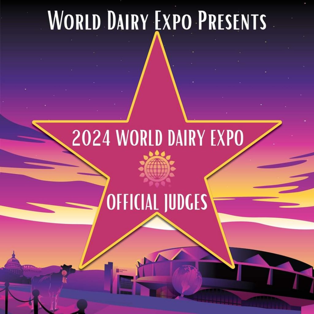 Official Judges for World Dairy Expo 2024 Announced Daily Agric News