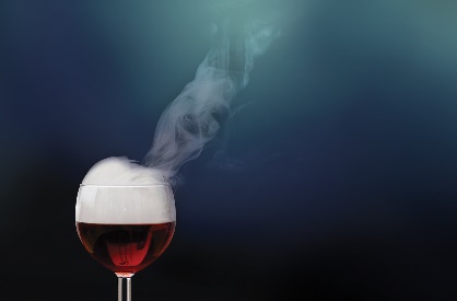 Molecularly imprinted polymers successfully remove smoke taint in wine