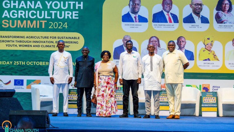 Ghana Youth Agriculture Summit 2024: Political Parties Urged To Prioritize Agriculture And Develop National Blueprint