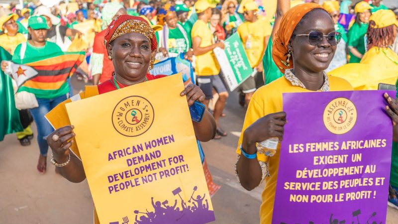 Building together – African Women’s Climate Assembly forges a new pathway to climate action NOW