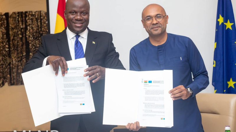 GHANA GOES LIVE ON JUNE 30 2025 FOR THE ISSUANCE OF FLEGT LICENSING-LANDS MINISTER