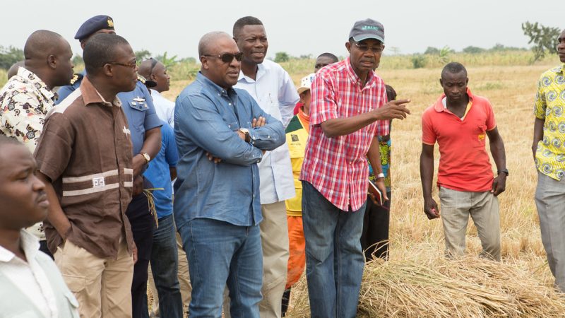 Reduce General Food Prices- Ghana Agribusiness Sector to President Elect- His Excellency John Dramani Mahama