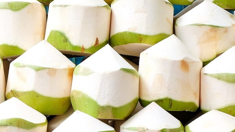 USFDA no longer considers coconuts a major food allergen